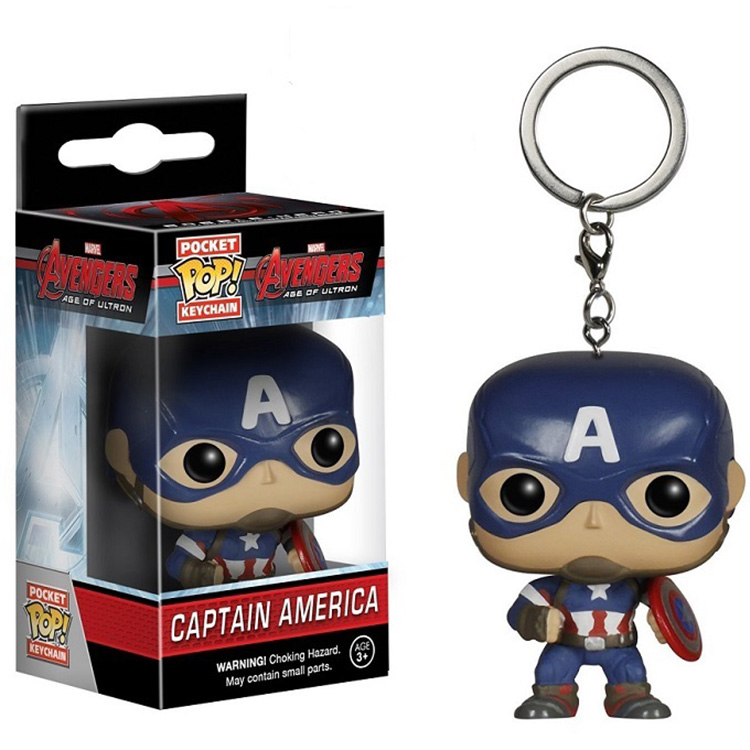 خرید جاسوییچی POP! - شخصیت Captain America